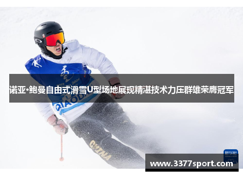 诺亚·鲍曼自由式滑雪U型场地展现精湛技术力压群雄荣膺冠军