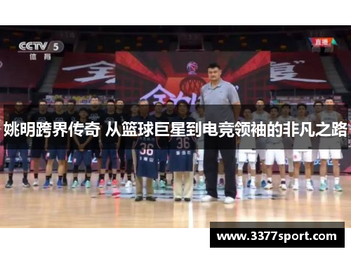 姚明跨界传奇 从篮球巨星到电竞领袖的非凡之路