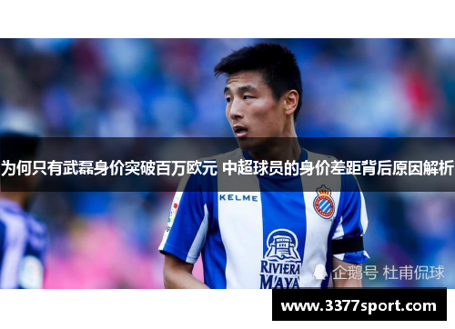 为何只有武磊身价突破百万欧元 中超球员的身价差距背后原因解析